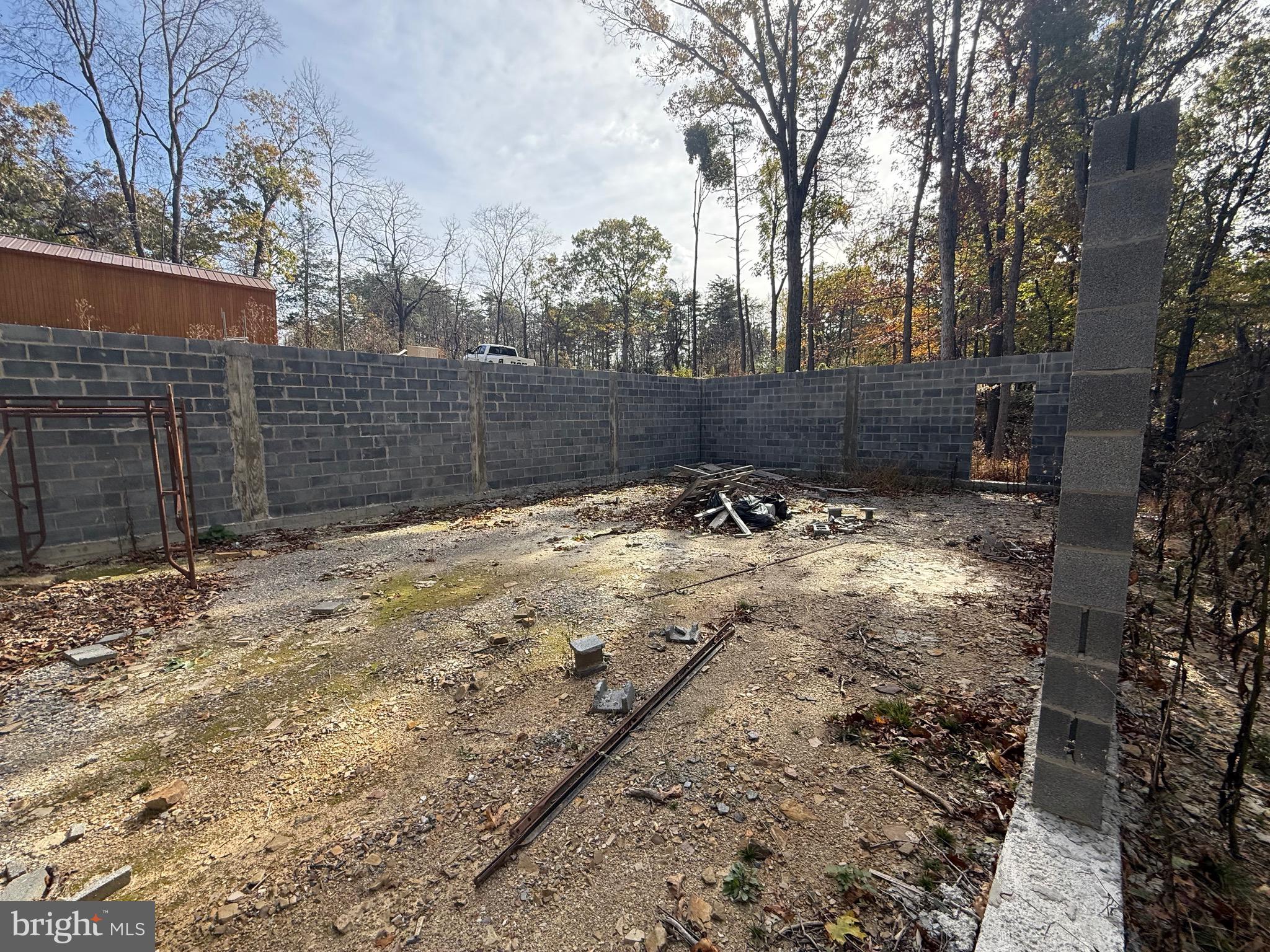 4272 Timber Ridge Road Berkeley Springs, WV 25411 - Photo 4 of 8 a view of a backyard