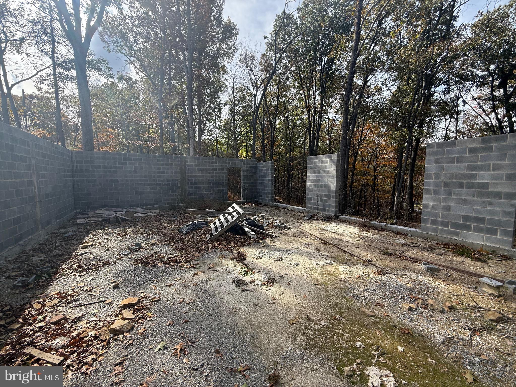 4272 Timber Ridge Road Berkeley Springs, WV 25411 - Photo 5 of 8 a view of a backyard of a house