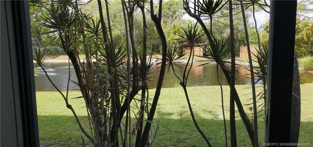 8227 Southeast Croft Circle Hobe Sound, FL 33455 - Photo 14 of 18 a view of outdoor from balcony
