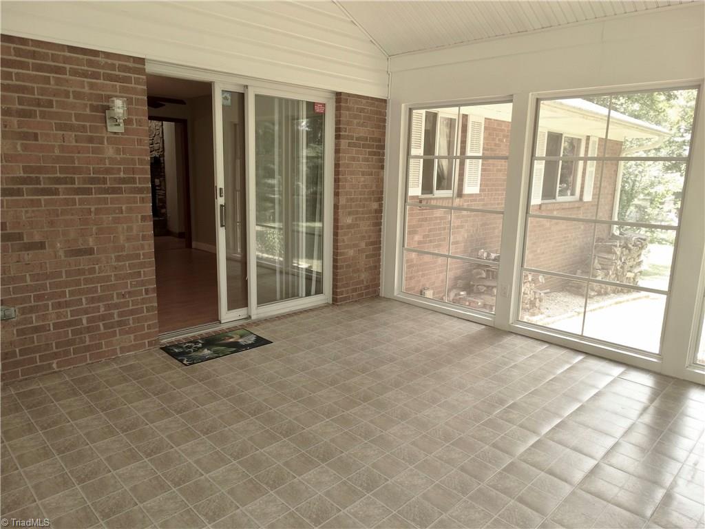 5044 Sitka Road Walkertown, NC 27051 - Photo 6 of 15 Here is the 3 season Carolina Room! Has glass and screens for seasonal use. This has a ceiling fan for those warm evenings and you won't have to fight those bugs!