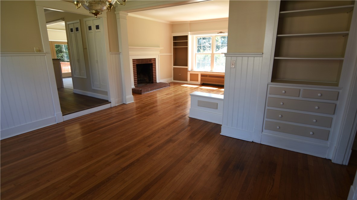 144 Woonsocket Hill Road North Smithfield, RI 02896 - Photo 7 of 23 Dinning room into living room