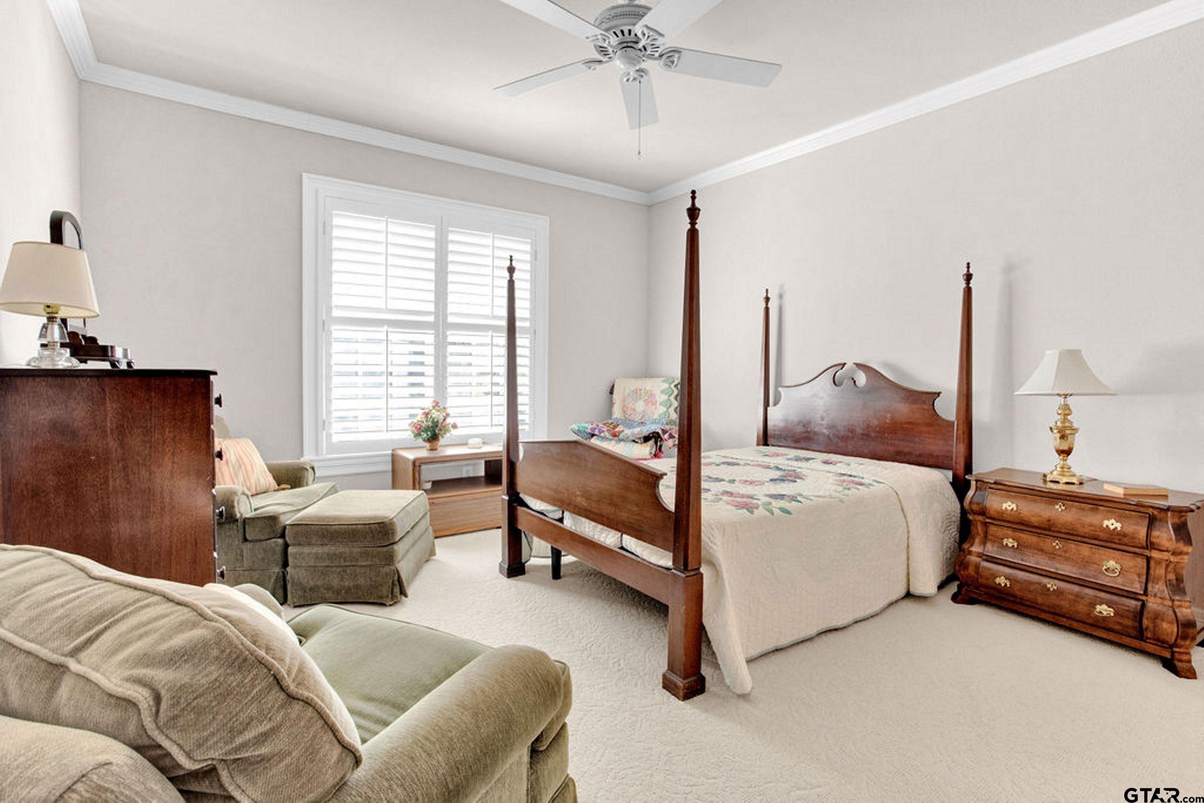 408 East Jolly Street Palestine, TX 75801 - Photo 39 of 48 a bedroom with bed and window