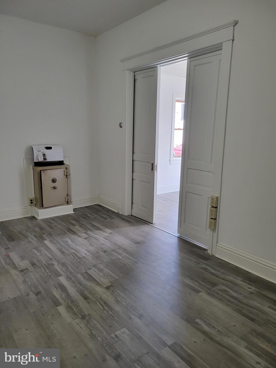 1801 South Main Street, Unit 6 Bechtelsville, PA 19505 - Photo 12 of 20 a view of a room with wooden floor
