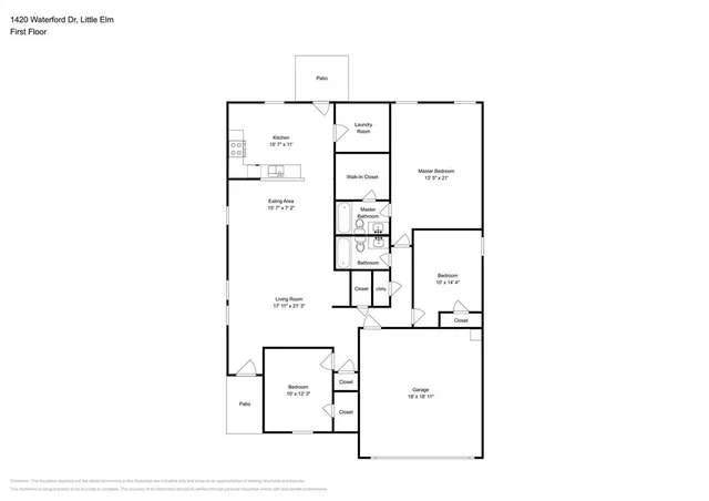 a picture of floor plan