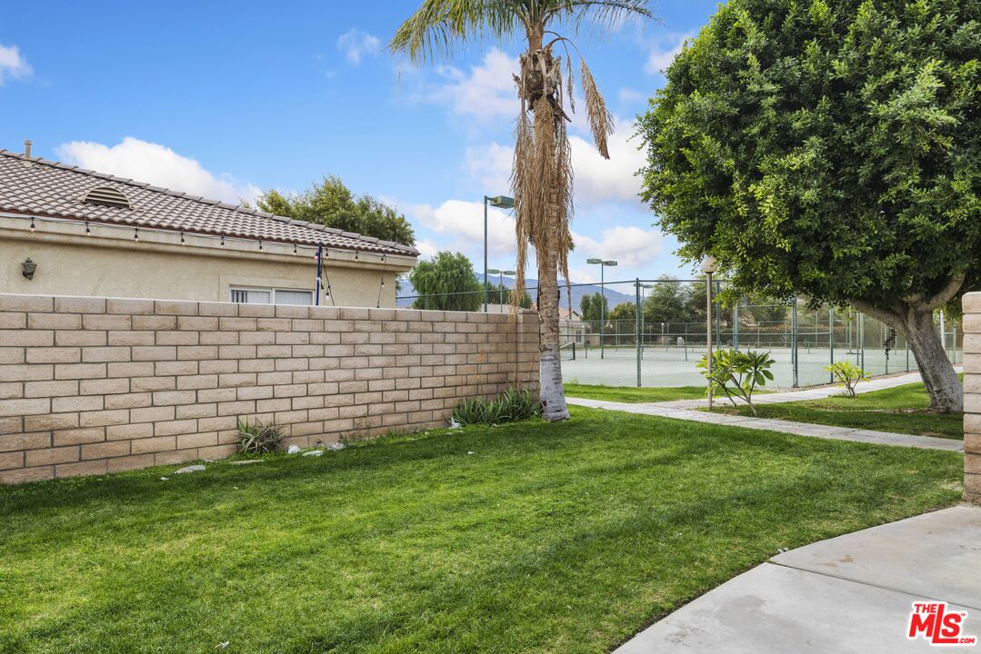 47395 Monroe Street, Unit 254 Indio, CA 92201 - Photo 19 of 21 a view of a back yard