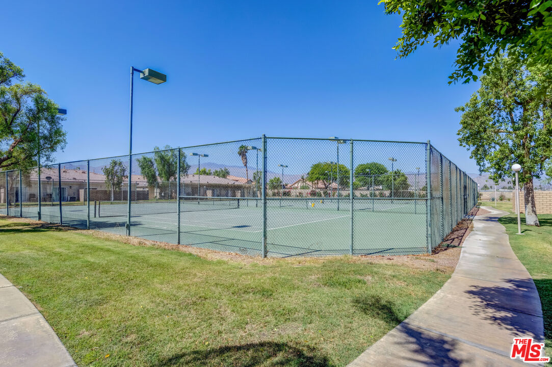 47395 Monroe Street, Unit 254 Indio, CA 92201 - Photo 20 of 21 a view of a backyard