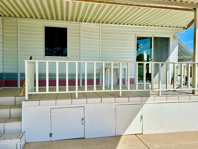 a house view with a outdoor space