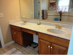2927 Antioch Road Johnson City, TN 37604 - Photo 12 of 24 New counter top in master bath