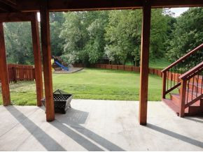 2927 Antioch Road Johnson City, TN 37604 - Photo 21 of 24 New patio off basement