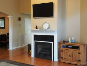 2927 Antioch Road Johnson City, TN 37604 - Photo 3 of 24 And features a gas fireplace