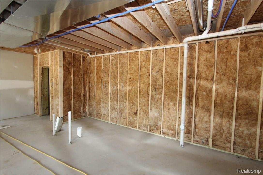 3601 Swarthout Road Pinckney, MI 48169 - Photo 24 of 27 Insulated Basement Wall