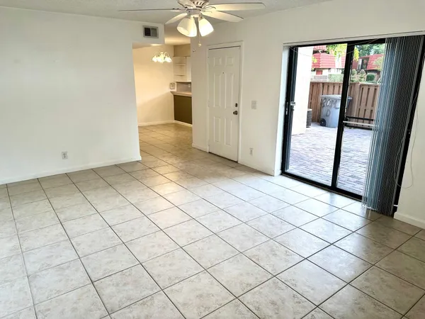a view of a room & utility room
