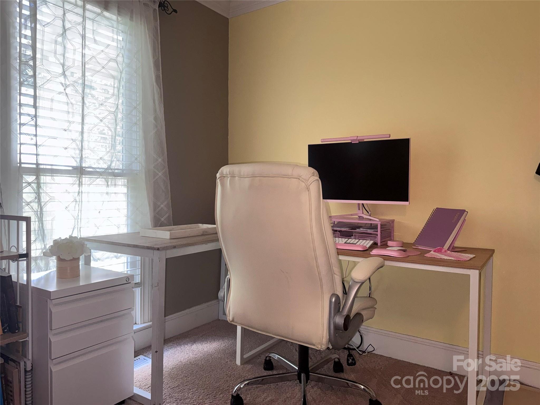 331 Polk Ford Road Stanfield, NC 28163 - Photo 12 of 33 a view of workspace with windows