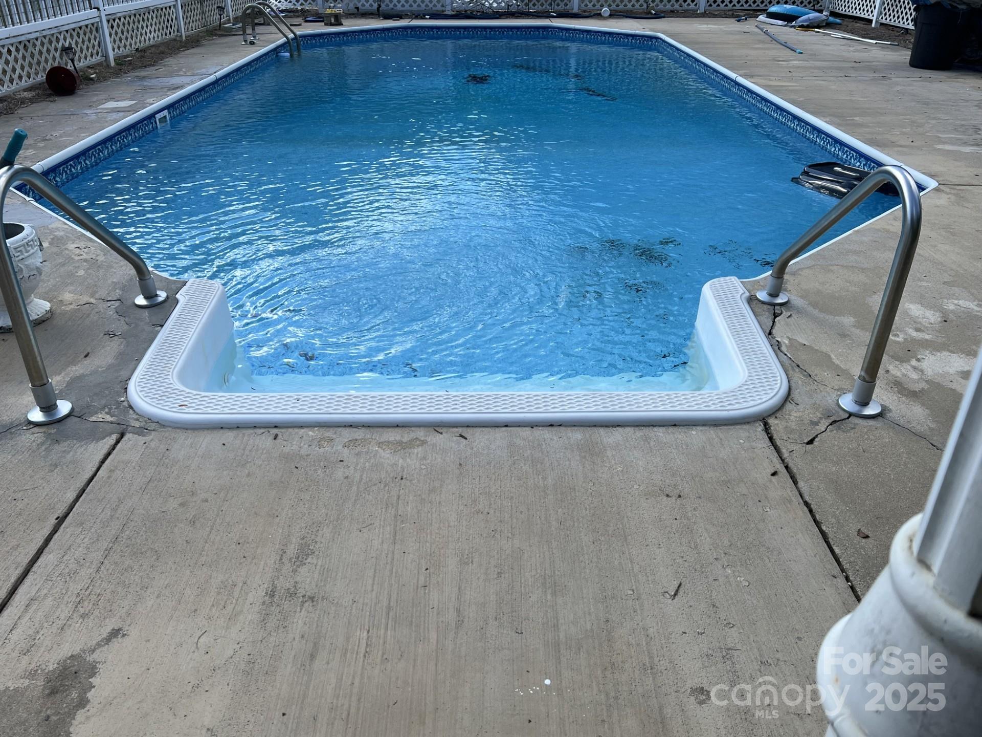 331 Polk Ford Road Stanfield, NC 28163 - Photo 32 of 33 a view of a swimming pool