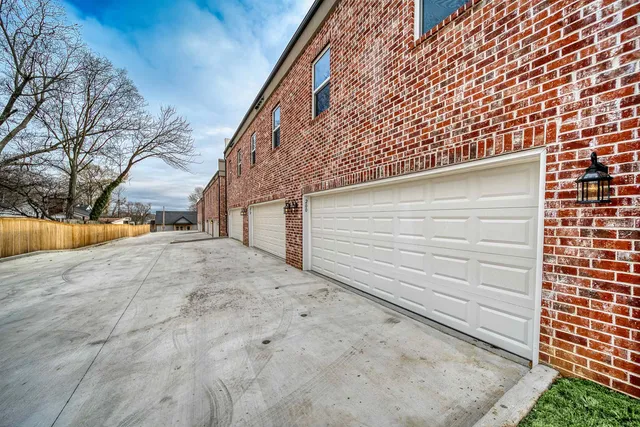 a view of street with building