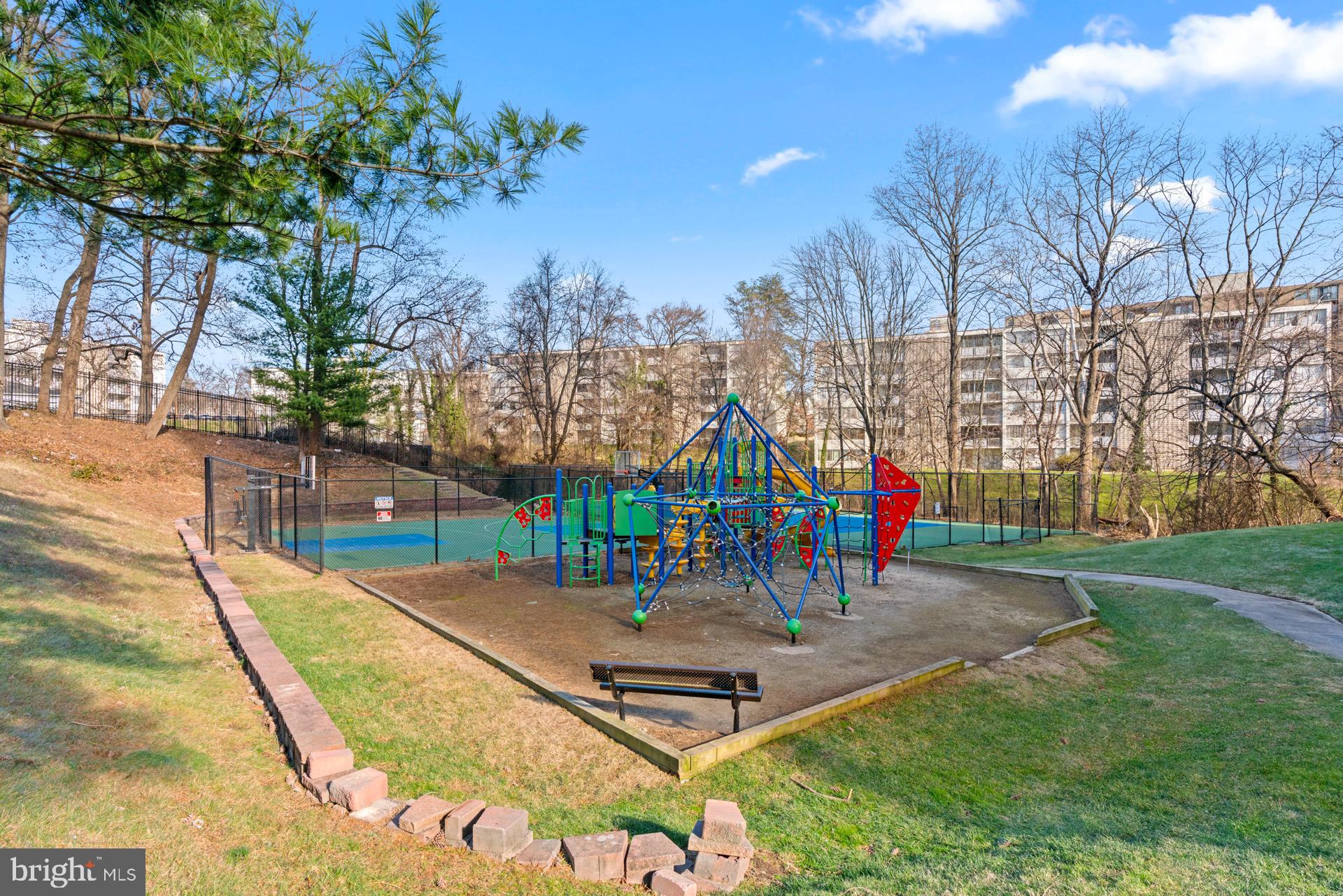 1836 Metzerott Road, Unit 215 Hyattsville, MD 20783 - Photo 35 of 36 a view of outdoor space with seating