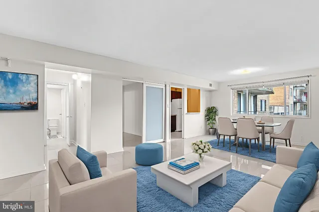 a view of a porch with a floor to ceiling window