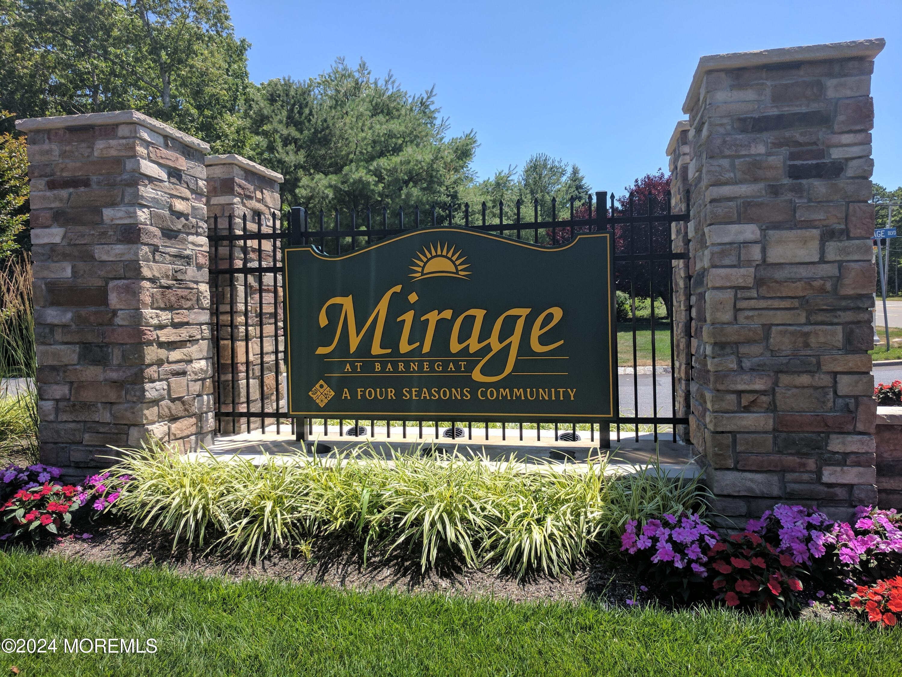 55 Hidden Lake Circle Barnegat, NJ 08005 - Photo 46 of 54 Mirage Entrance Sign