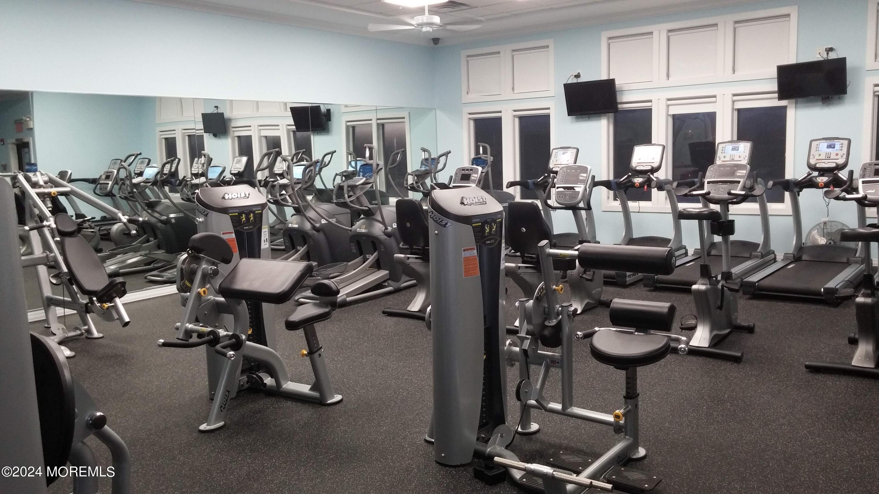 55 Hidden Lake Circle Barnegat, NJ 08005 - Photo 48 of 54 Mirage Gym