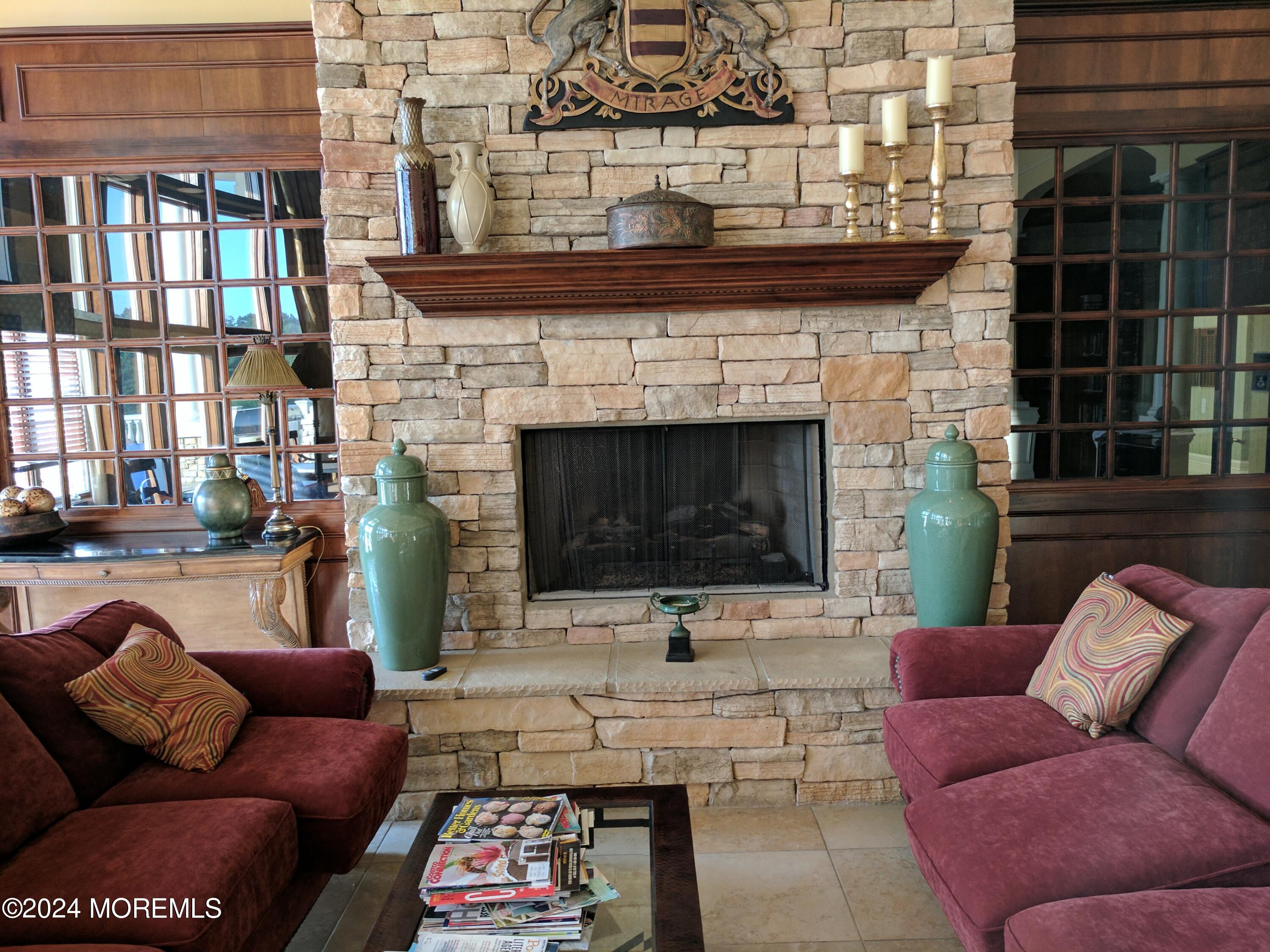 55 Hidden Lake Circle Barnegat, NJ 08005 - Photo 51 of 54 Mirage Lounge Fireplace