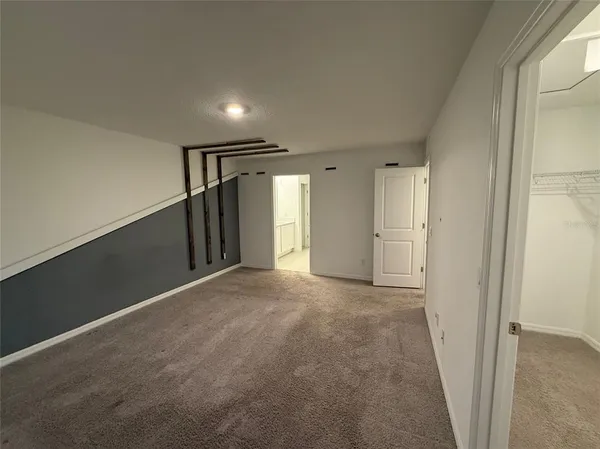 a view of empty room