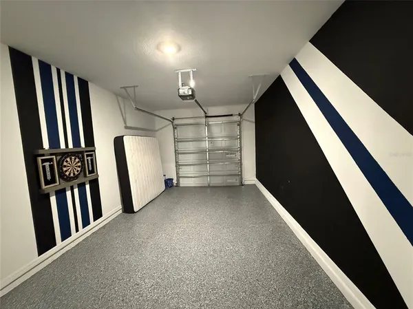 a view of staircase with lots of racks