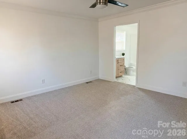 a view of empty room