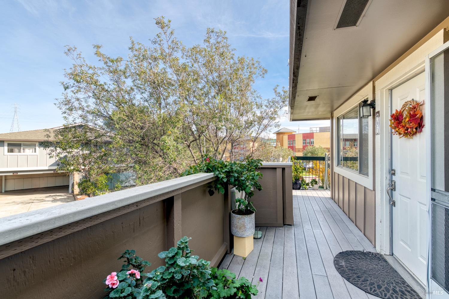 207 Bahia Place San Rafael, CA 94901 - Photo 16 of 21 a view of a porch with furniture