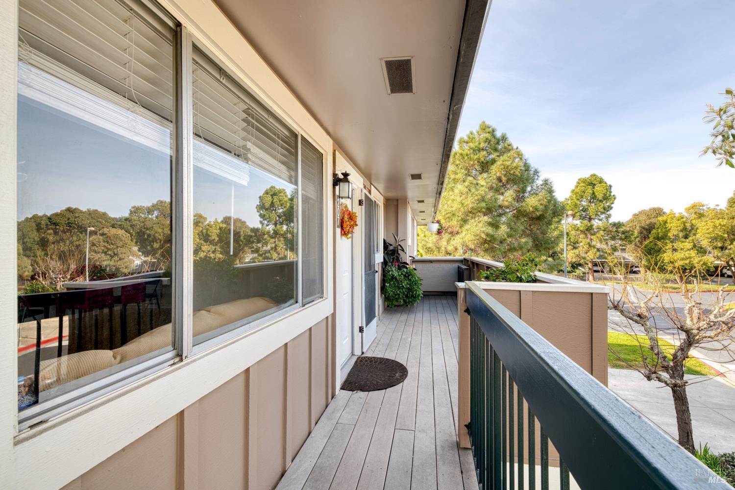 207 Bahia Place San Rafael, CA 94901 - Photo 17 of 21 a view of balcony with furniture