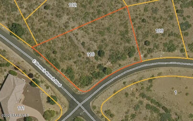 15450 East Upper Ridge Lane Mayer, AZ 86333 - Photo 23 of 35 Property boundaries are approximate