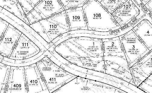 15450 East Upper Ridge Lane Mayer, AZ 86333 - Photo 25 of 29 Plat Map