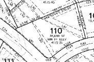 15450 East Upper Ridge Lane Mayer, AZ 86333 - Photo 26 of 29 Close Up of Plat Map