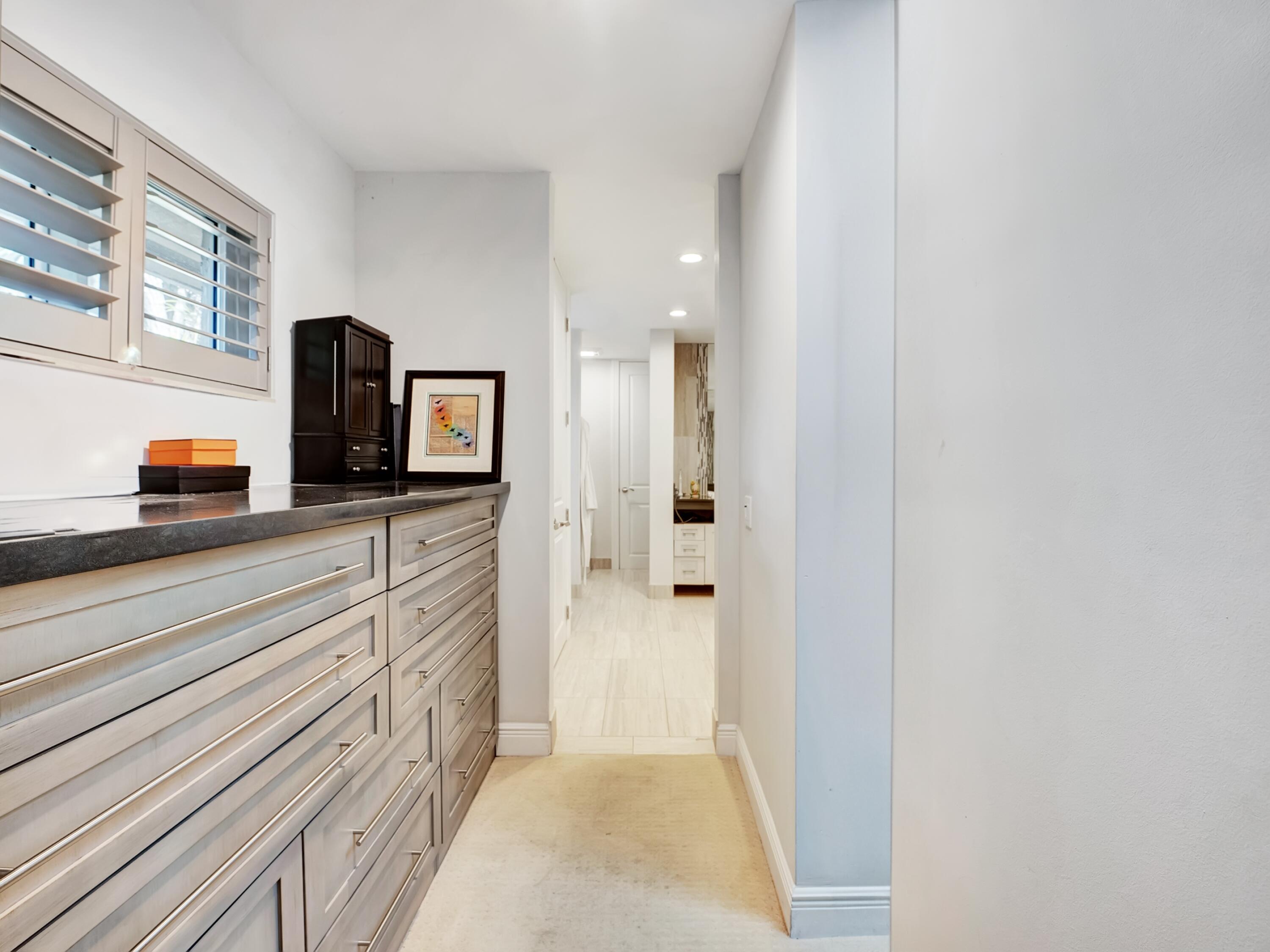 4550 White Cedar Lane Delray Beach, FL 33445 - Photo 22 of 38 master side closet