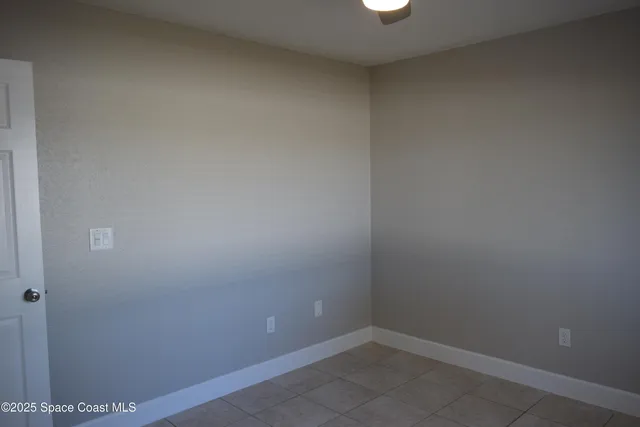 a small space with a window