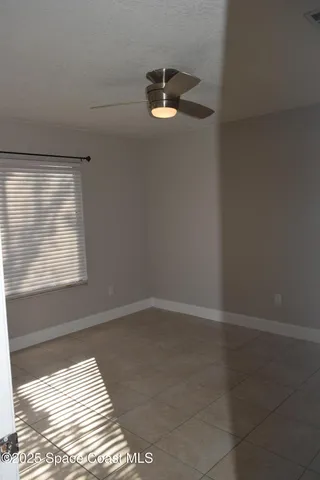 a view of a room with window