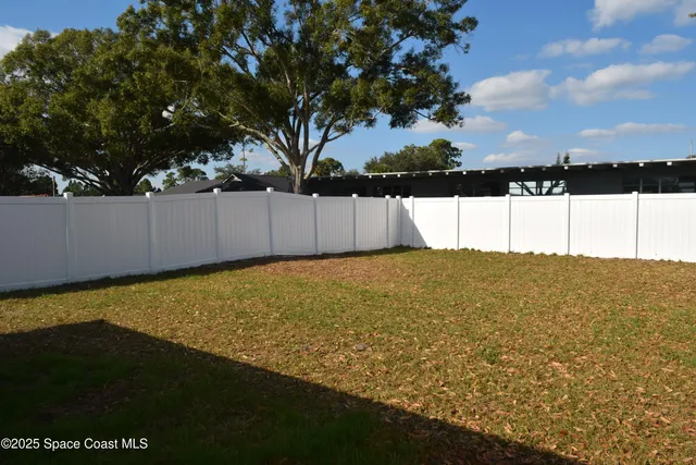 a view of an outdoor space and yard
