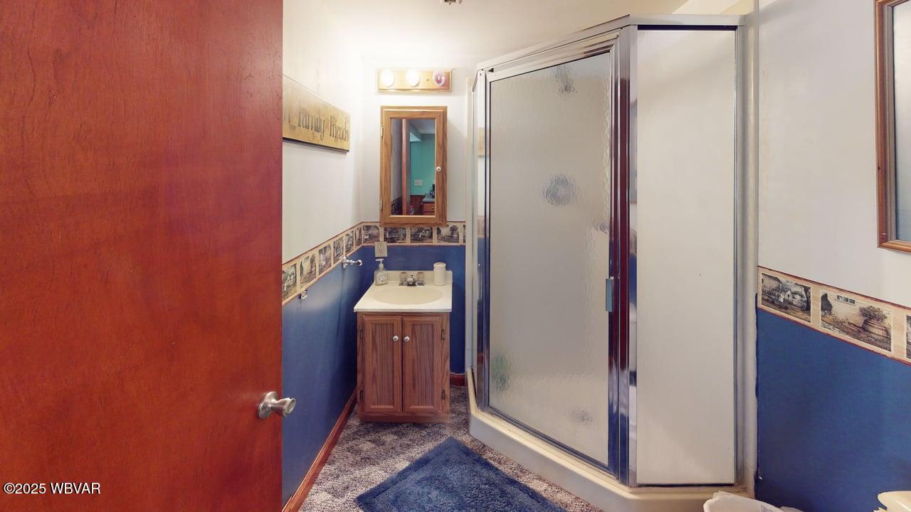 488 Old Rte 15 Cogan Station, PA 17728 - Photo 12 of 44 Main floor 3/4 bath