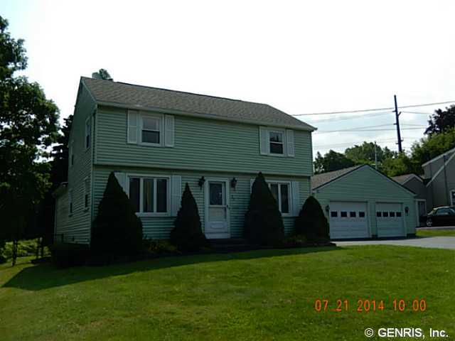 13 Belmont Road Greece, NY 14612 - Photo 1 of 1 Exterior Front Welcome to 13 Belmont Rd in Greece!