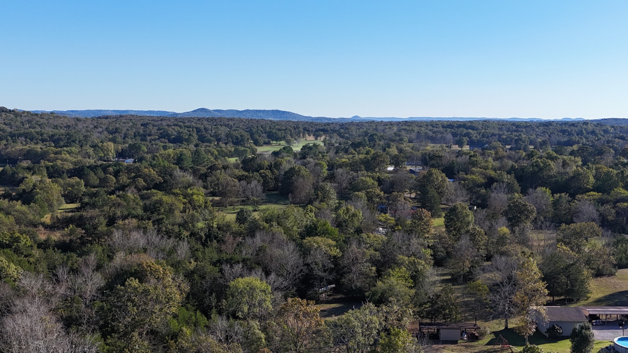 611 Baxter Road Murfreesboro, TN 37130 - Photo 16 of 22 an aerial view of residential house and green space