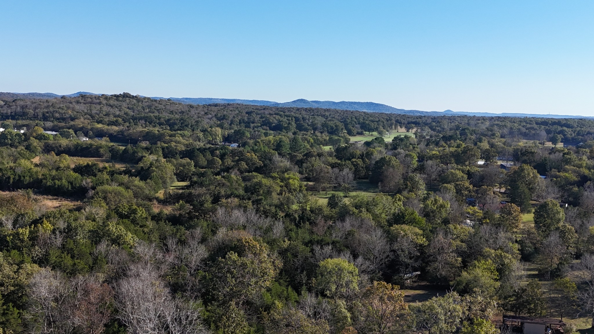 611 Baxter Road Murfreesboro, TN 37130 - Photo 18 of 22 an aerial view of residential house and green space