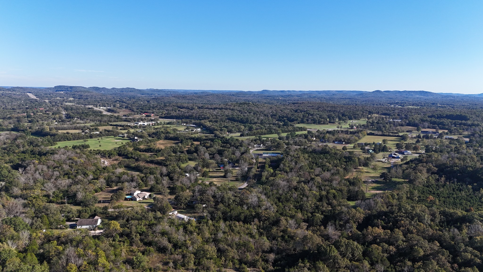 611 Baxter Road Murfreesboro, TN 37130 - Photo 20 of 22 an aerial view of residential house and green space