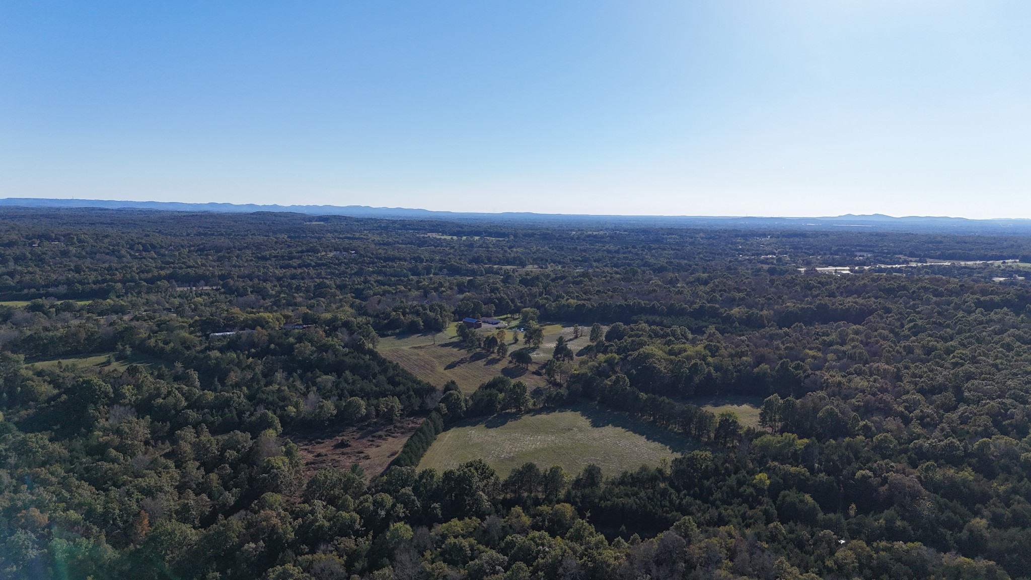 611 Baxter Road Murfreesboro, TN 37130 - Photo 21 of 22 an aerial view of residential house and green space