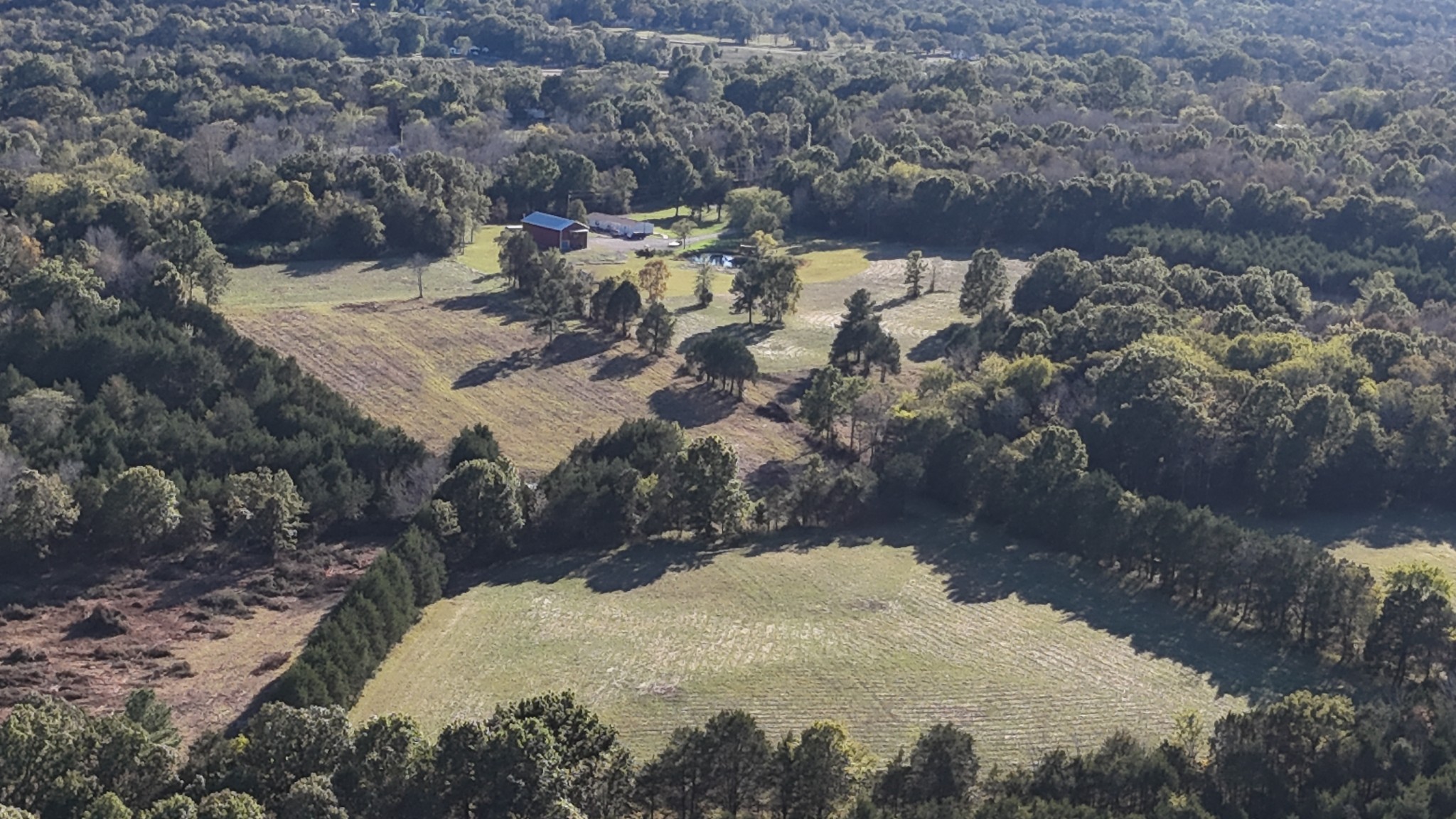 611 Baxter Road Murfreesboro, TN 37130 - Photo 22 of 22 a view of water from a balcony