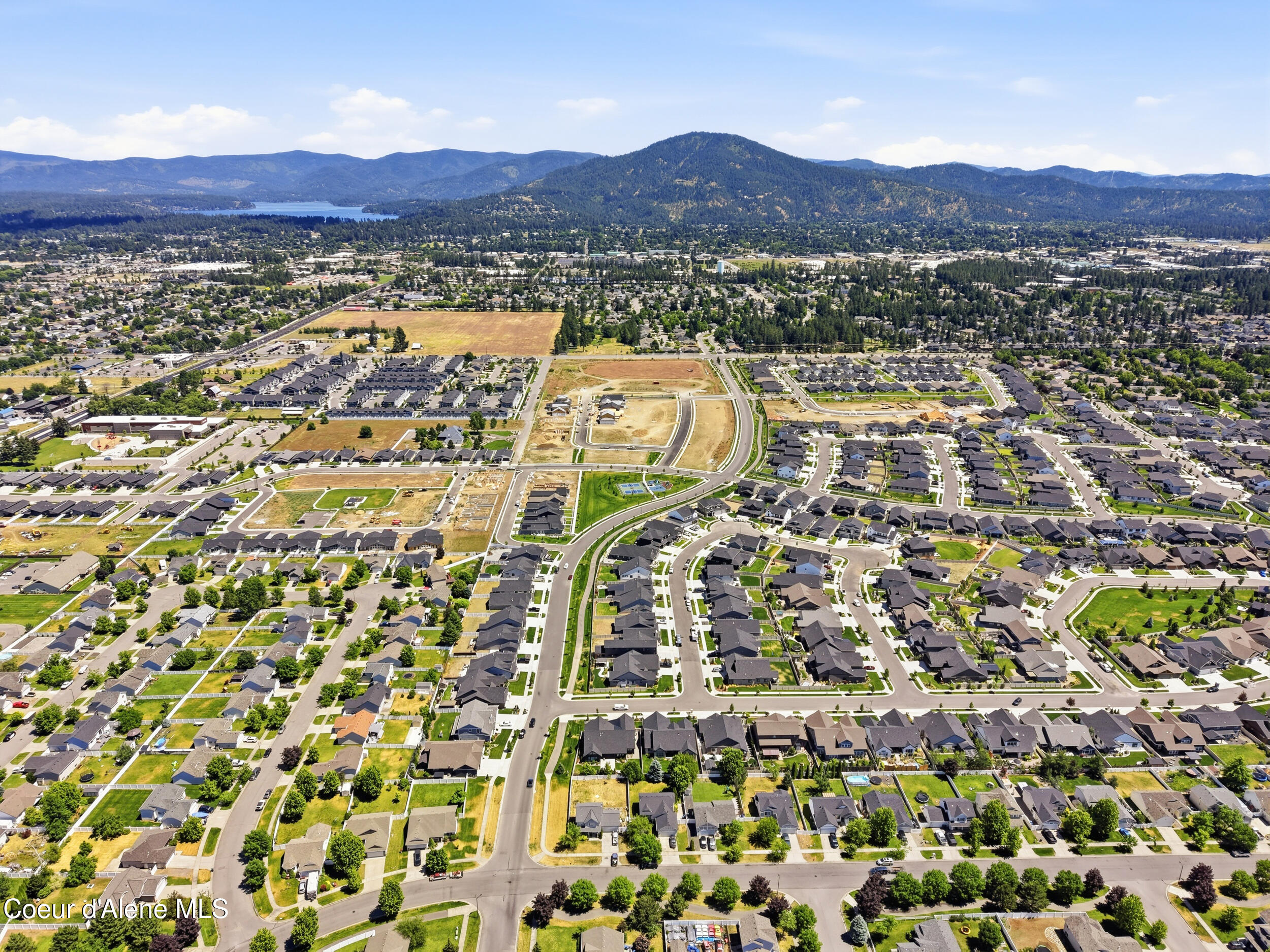 2450 West Victor Loop Coeur D'Alene, ID 83815 - Photo 47 of 49 Aerial