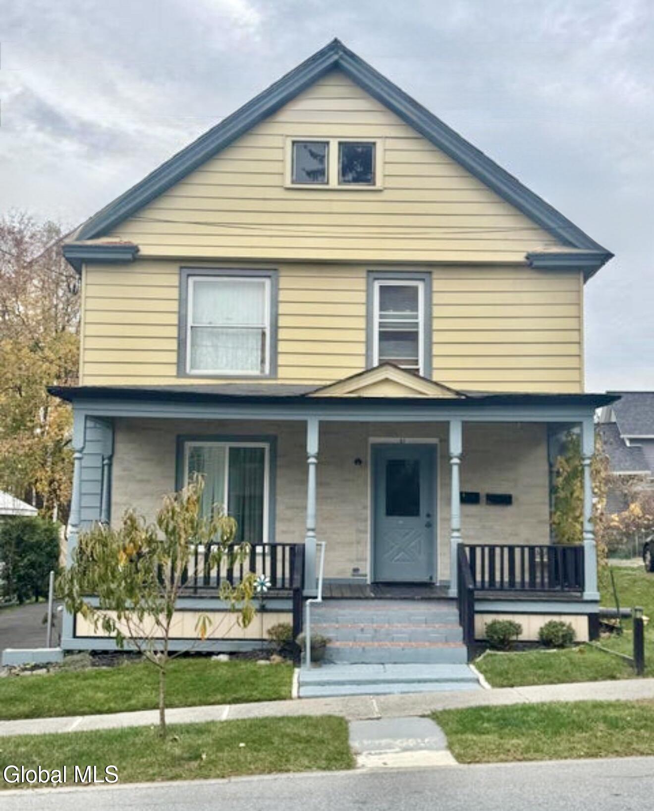 41 Mechanic Street, Unit UPSTAIRS Fort Edward, NY 12828 - Photo 1 of 9 Front