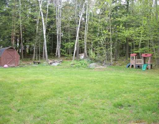 196 Hankerson Road Augusta, ME 04330 - Photo 12 of 15 Yard/Garden. Back yard