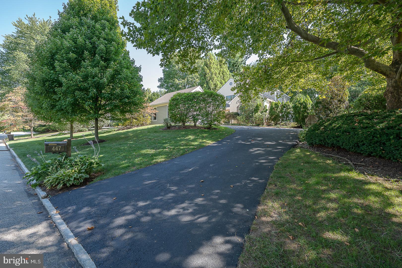 447 Inveraray Road Villanova, PA 19085 - Photo 1 of 71 a view of a street with a yard