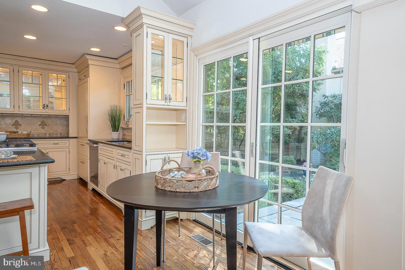 447 Inveraray Road Villanova, PA 19085 - Photo 12 of 71 a view of a dining room with furniture window and outside view