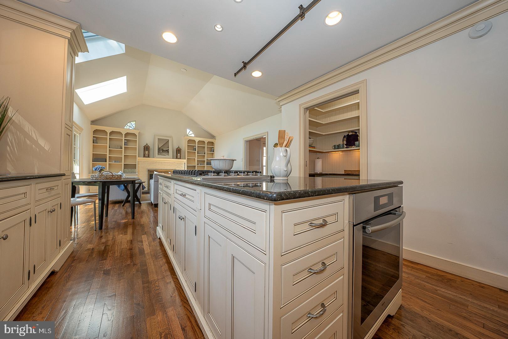 447 Inveraray Road Villanova, PA 19085 - Photo 20 of 71 a kitchen with stainless steel appliances granite countertop a stove and a sink