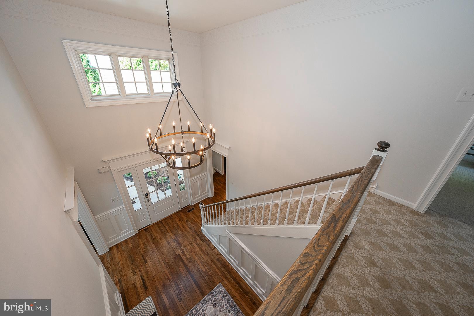 447 Inveraray Road Villanova, PA 19085 - Photo 32 of 71 a view of entryway with wooden floor